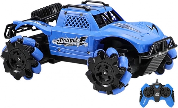 RC-bil med fjernbetjening 1:18 Double Eagle blå Buggy