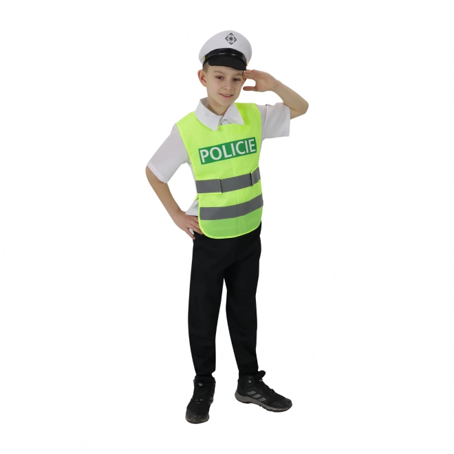 Børnekostume Politibetjent