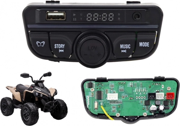 Musikpanel 12V
