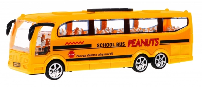 3 modeller af busser til børn 3+ Skolebus + Turistbusser + Livlige farver