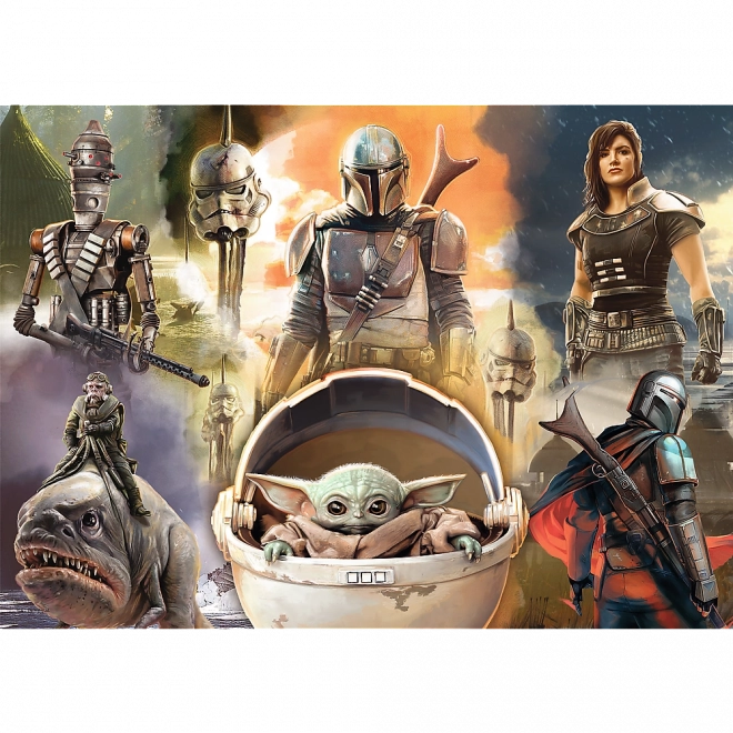 Puslespil Star Wars Klar til Kamp 200 brikker