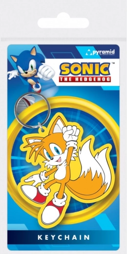 Sonic gummi-nøglering Tails