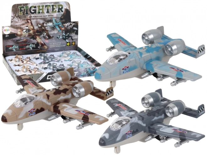 Motoriseret jagerfly Moro Militær jetfly