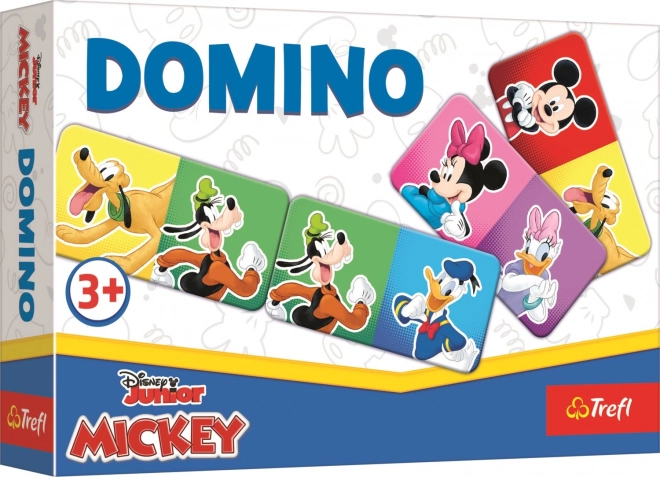TREFL Domino Mickey og hans venner