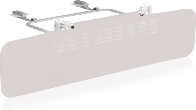 Sikkerhedsbarriere til seng Lionelo Lora XL Beige Strand
