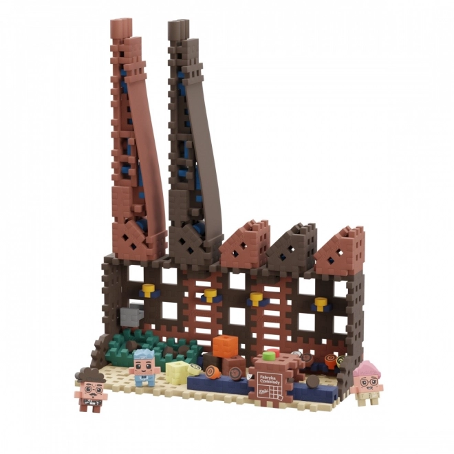 Byggesæt Mini Vaffel - Wedel Chokoladefabrik, 230 stykker