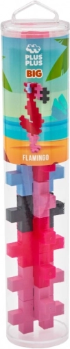 Plus-Plus BIG Flamingo kreativt sæt
