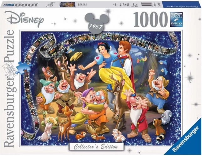 Ravensburger Snehvide puslespil 1000 brikker