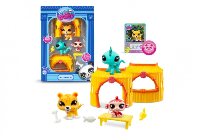 Figurer Littlest Pet Shop Jungle