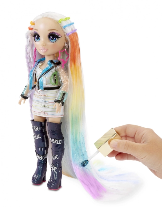 RAINBOW Hårstudie Dukke