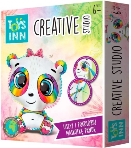 Creative Studio sæt til syning og farvelægning af panda