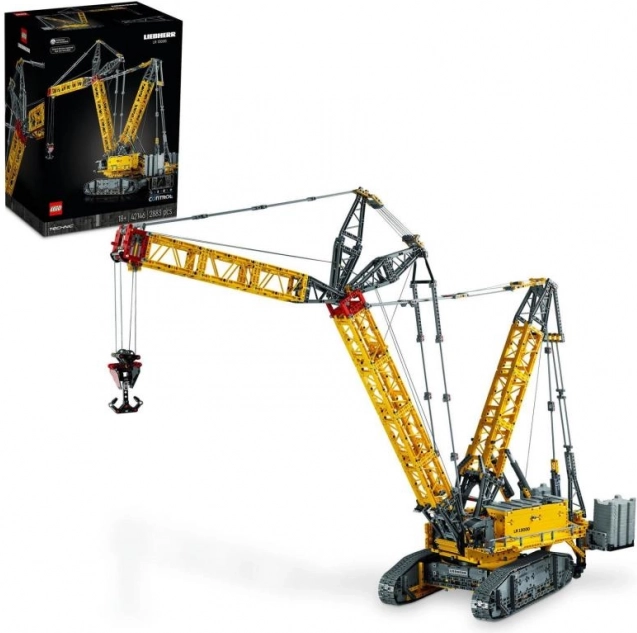 Byggesæt Technic – Bæltekran Liebherr LR 13000
