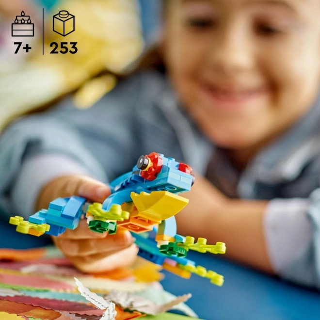 LEGO Creator 3v1 31136 Eksotisk papegøje