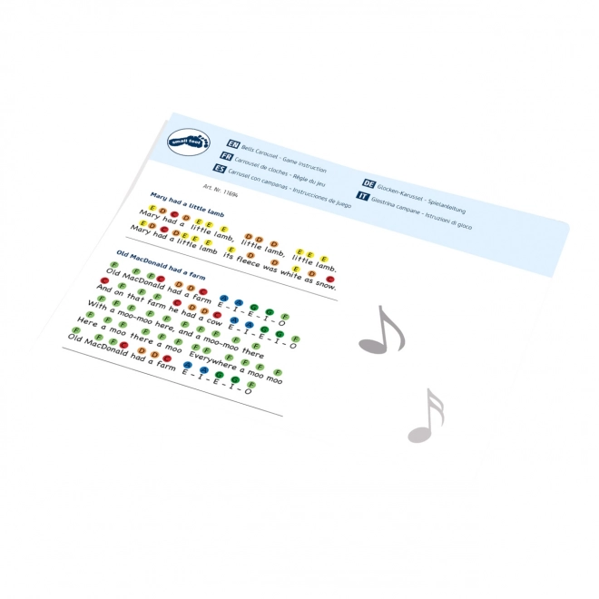 Small Foot Musikuro med klokker