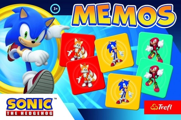 Pexeso Pindsvin Sonic