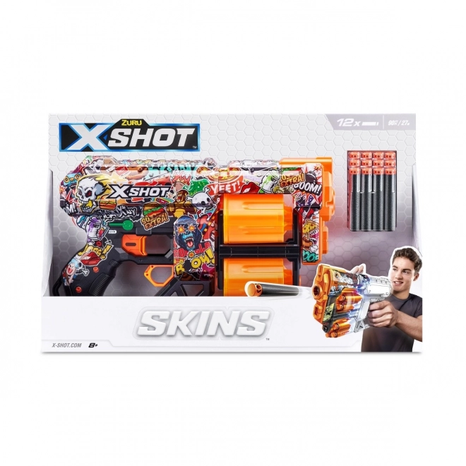 X-Shot Skins Dread blaster med motiver