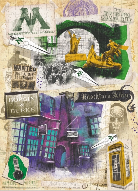 DODO Puslespil Harry Potter: Ministerium for Magi 450 brikker