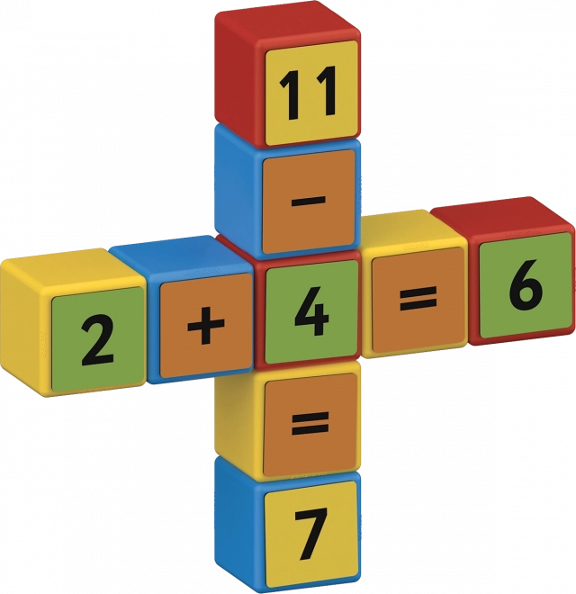 Geomag Magicube Matematik 61 stykker
