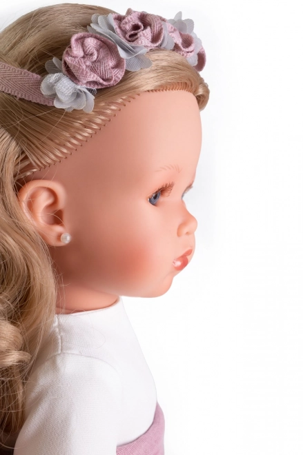 Antonio Juan 28223 BELLA - realistisk dukke med hele kroppen i vinyl - 45 cm