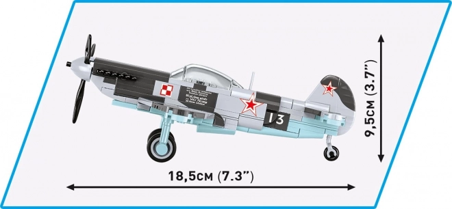 Byggesæt fly Yakovlev Yak-1b