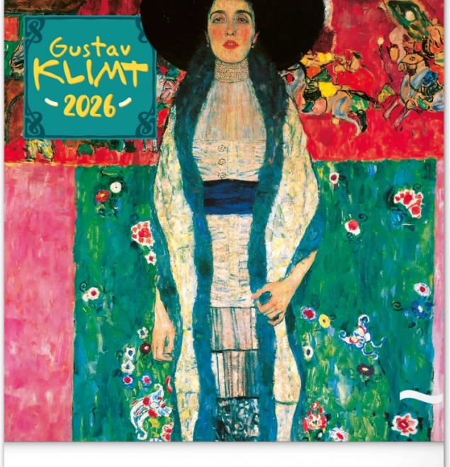 Væghængt kalender Gustav Klimt 2026