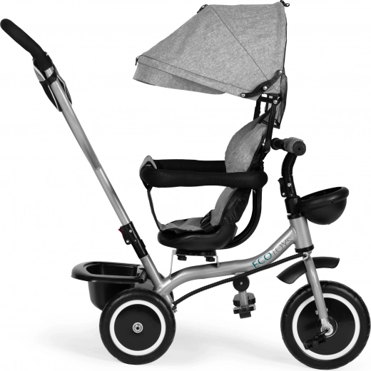 Foldbar kaleche og luftcirkulation