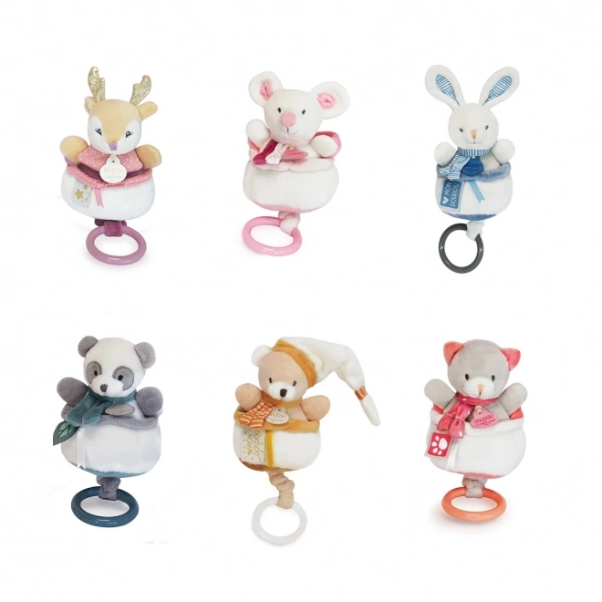 Doudou Plys musiklegetøj 20 cm