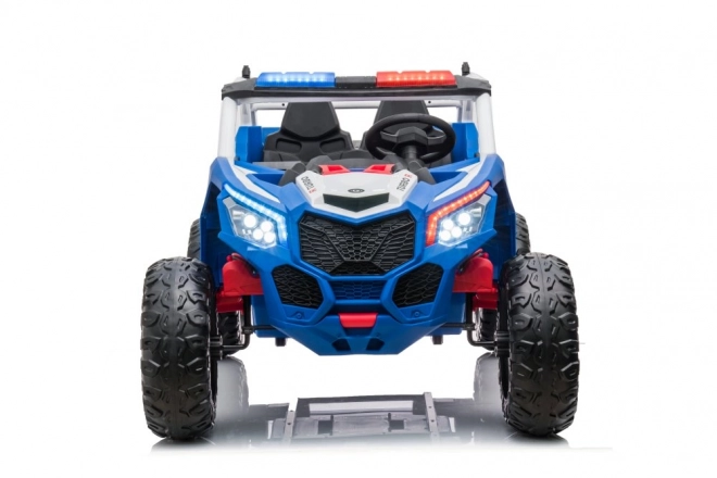 Børne politibil på batteri 4x4 Buggy XB-2118