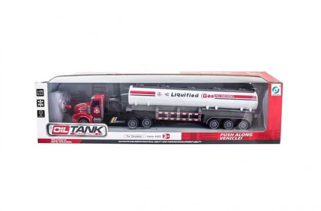 RC tankvogn med lyseffekter 1:46
