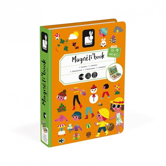 JANOD Magnetibook Årstider