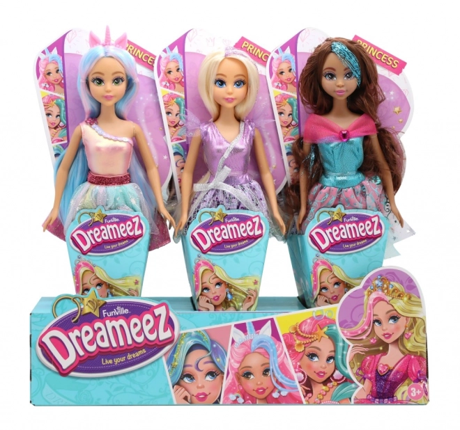 Dreameez prinsesse i kræmmerhus