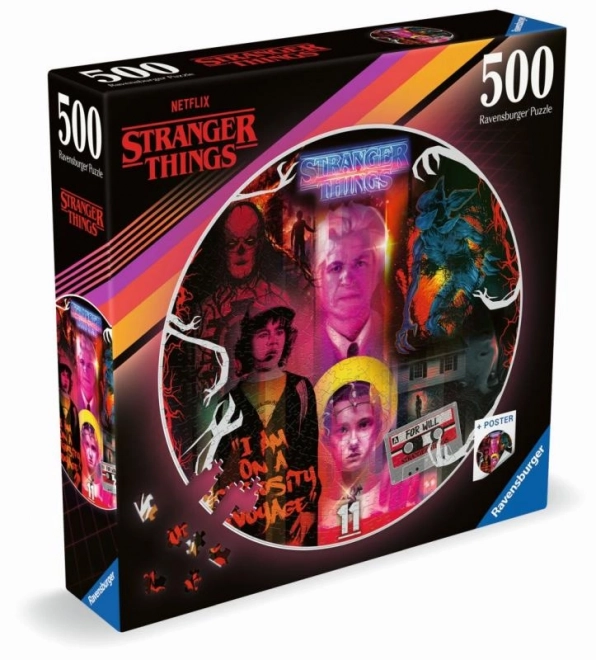 Puzzle Stranger Things 300 brikker