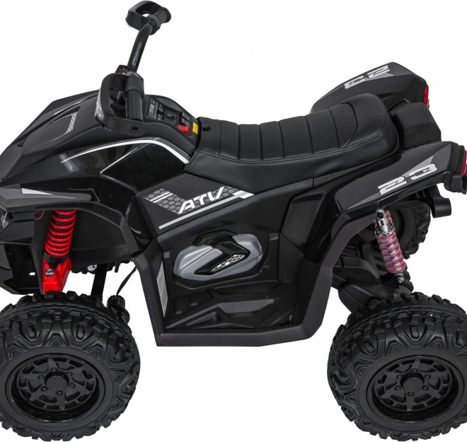 Firehjulet Fast Wheel – Sort