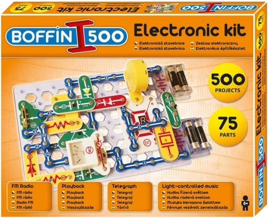 Elektronisk byggesæt BOFFIN I 500