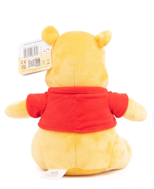 Interaktiv Bamse Plysfigur med Lyd 28 cm