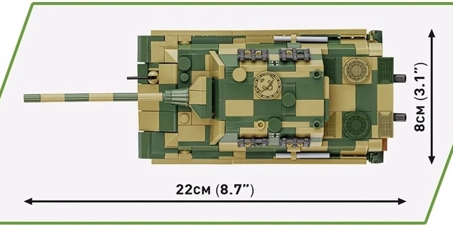 Konstruktionssæt Tank Panzerjäger Tiger Ausf. B Jagdtiger
