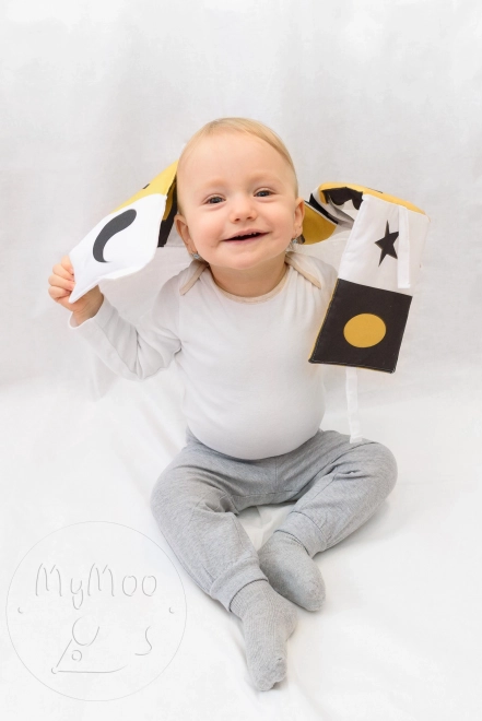 MyMoo Tekstil pletbog kontrast