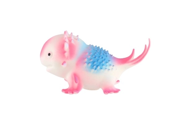 Antistress klemme salamander i silikone