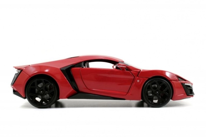 Bil Fast & Furious Lykan Hypersport 1/24
