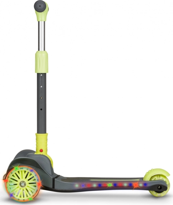 Børnescooter Lionelo Timmy grøn