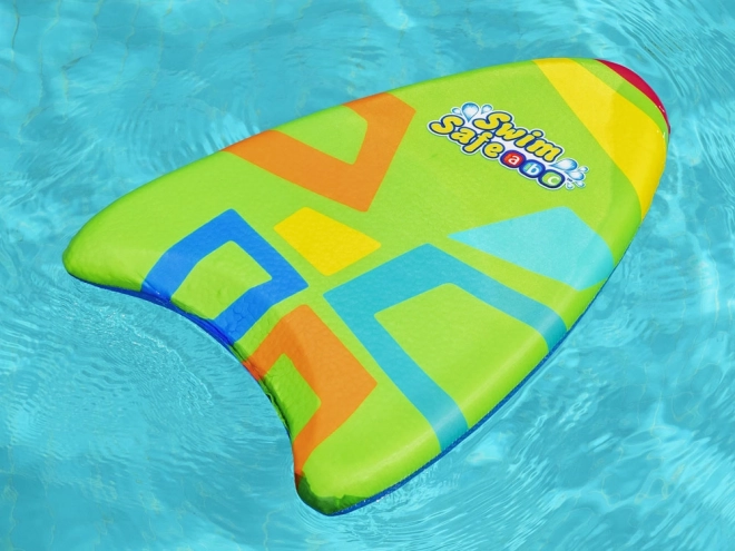 Børne svømmebræt af skum Swim Safe fra Bestway – Grøn