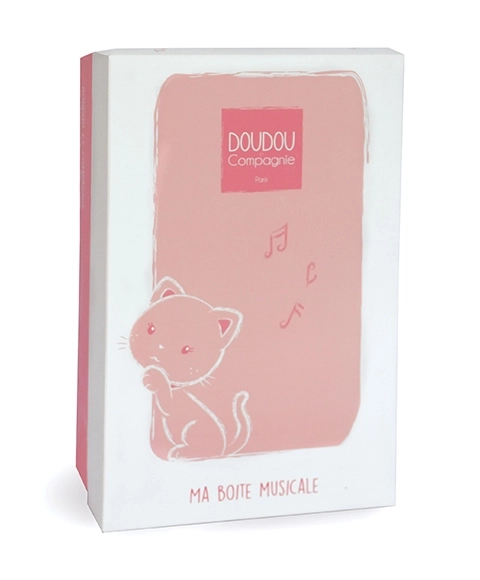 Doudou Plys musiklegetøj 20 cm