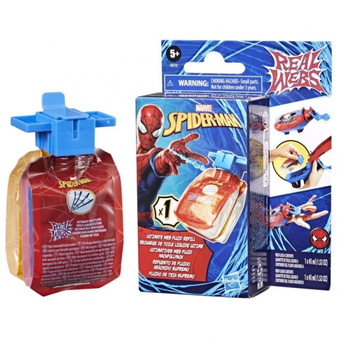 Ekstra påfyldning Spider-Man Real Webs
