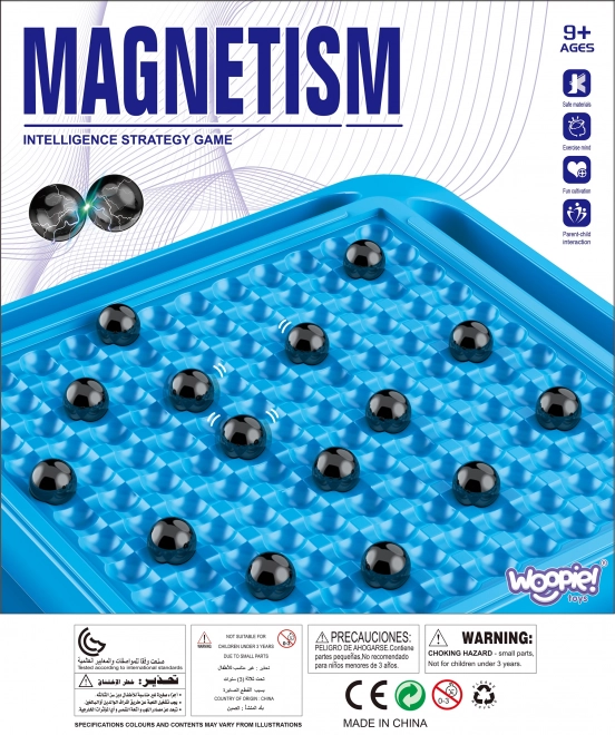 Magnetiske kugler Woopie brætspil