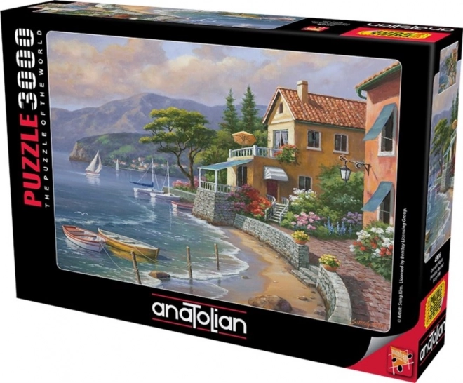 ANATOLIAN Puslespil Paradisiske Kyst 3000 brikker