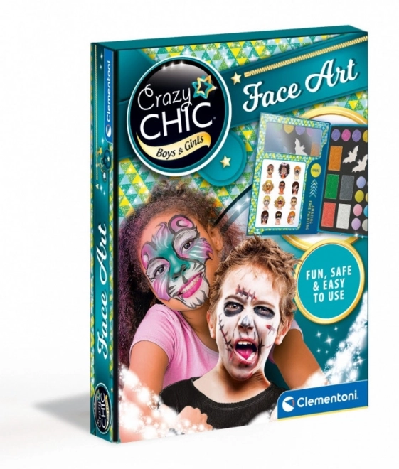 Crazy Chic - Ansigtsmalingssæt til børn