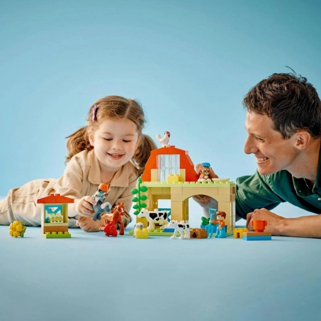 LEGO® DUPLO® 10416 Pasning af dyr på gården