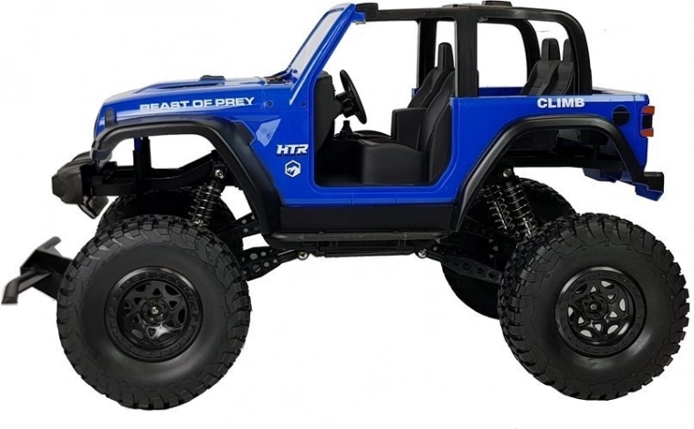 4x4-træk og stor affjedring