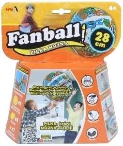 Fanball - Dåse til bolde, orange