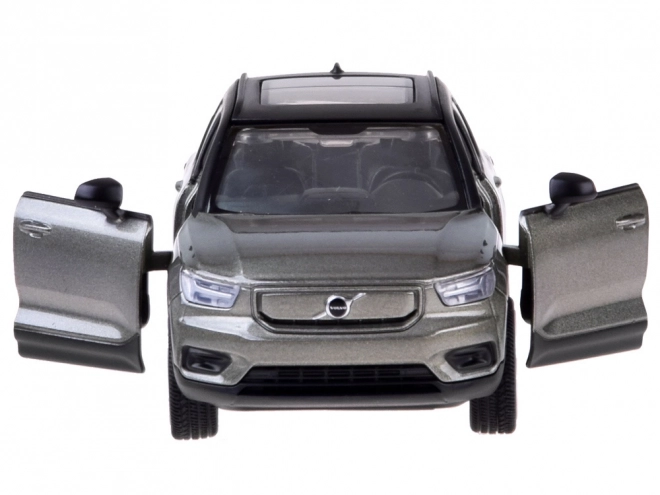 Metal modelbil elektrisk crossover Volvo XC40